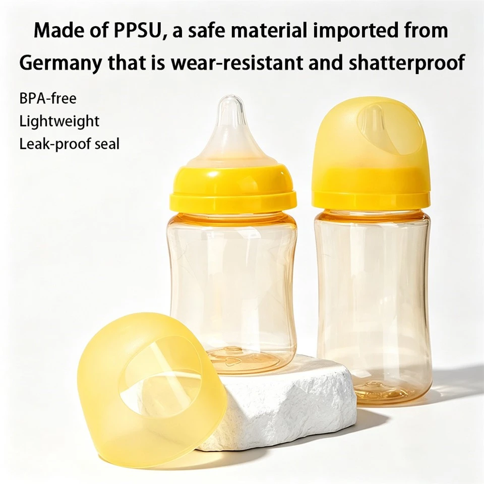 PPSU Baby Bottle Set high quality